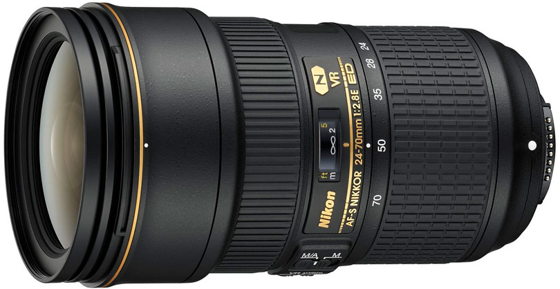Nikon AF-S NIKKOR 24-70mm f/2.8E ED VR - Best Available Image