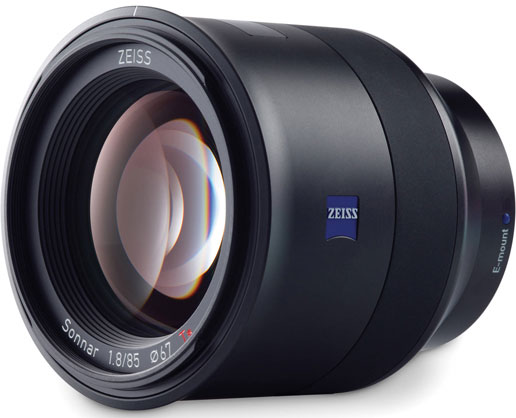 Zeiss Batis 85mm F1.8 Sony  E mount - Best Available Image
