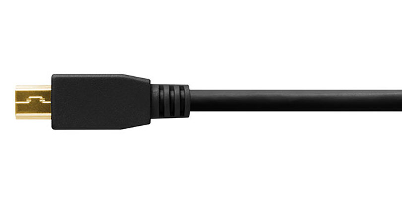 1011399_B.jpg - Tether Tools Pro USB 2.0 AM Mini B Black - Thumbnail 2