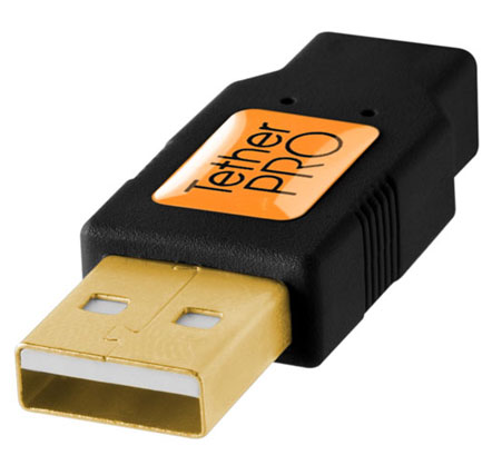 1011399_C.jpg - Tether Tools Pro USB 2.0 AM Mini B Black