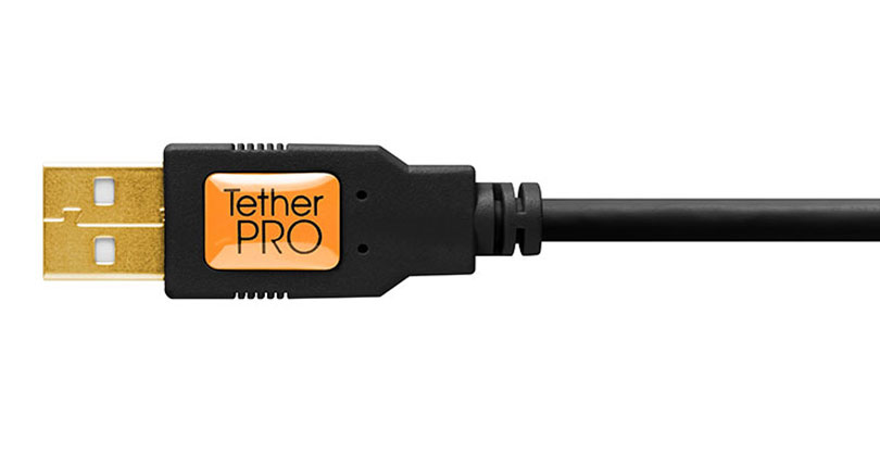 1011399_D.jpg - Tether Tools Pro USB 2.0 AM Mini B Black - Thumbnail 4