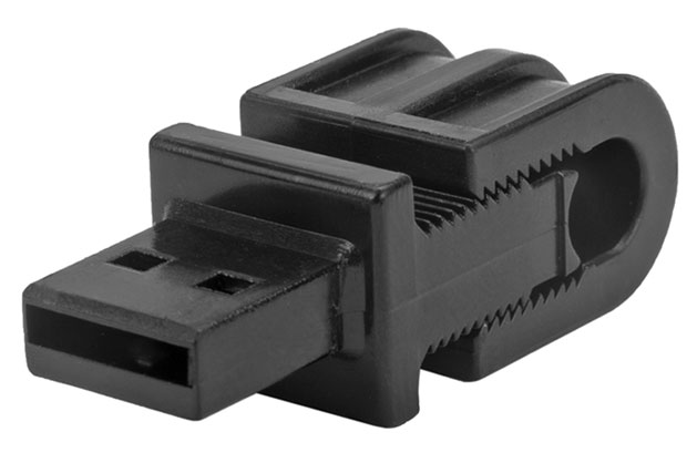 1011419_A.jpg - Tether Tools Jerk Stopper Computer Support USB 3 Pack - Image 1