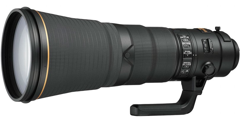 Nikon AF-S NIKKOR 600mm f/4E FL ED VR