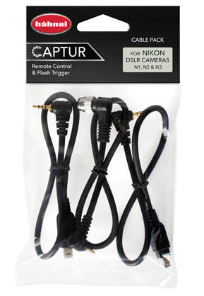 Hahnel Captur cable pack- Nikon