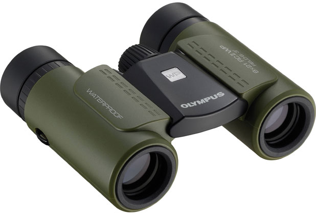 Olympus 8x21 RC II Green Binocular
