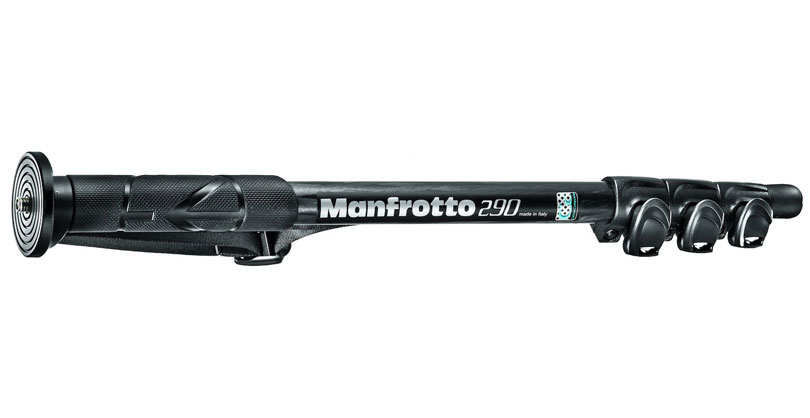 Manfrotto MM290C4  Carbon Monopod
