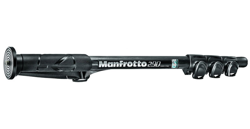 Manfrotto MM290C4  Carbon Monopod - Best Available Image