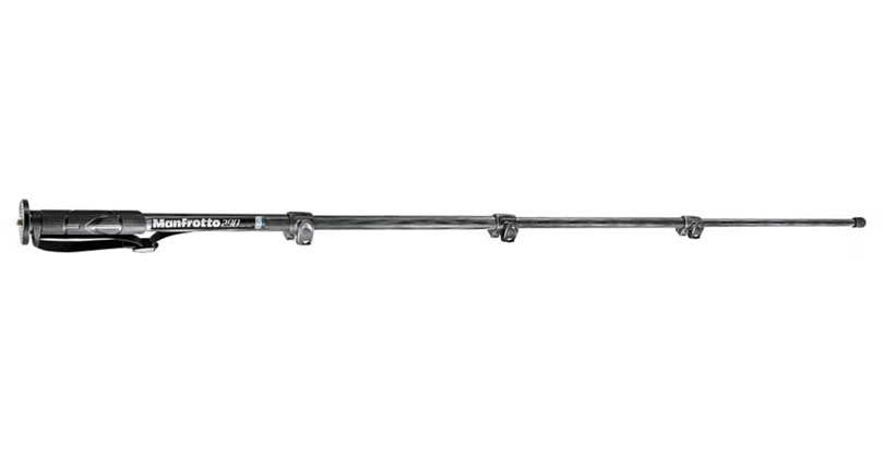 1011689_A.jpg - Manfrotto MM290C4  Carbon Monopod