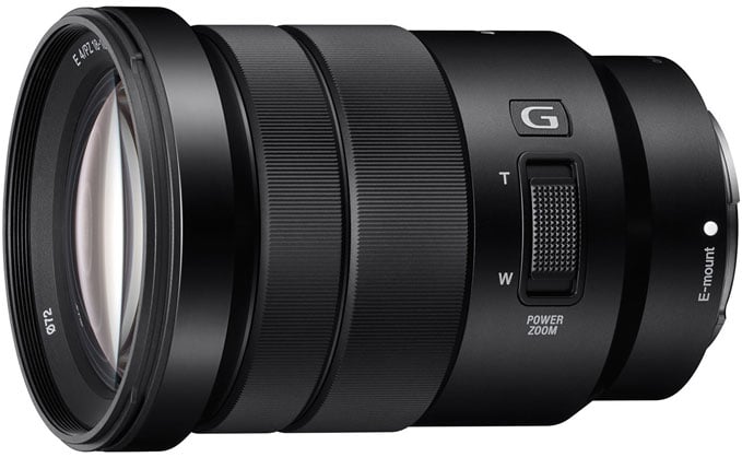 Sony E PZ 18-105mm f/4 G OSS Lens