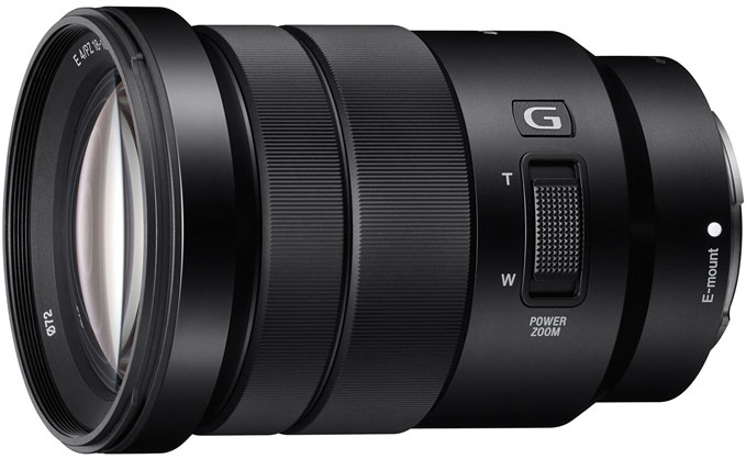 Sony E PZ 18-105mm f/4 G OSS Lens - Best Available Image