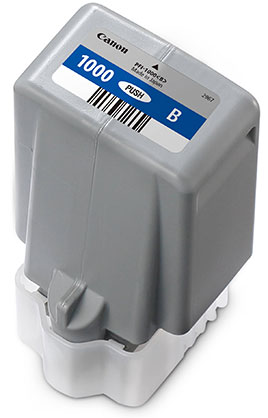 1012089_A.jpg - Canon PFI-1000B Blue Ink Prograf 1000 - Image 1
