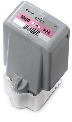 1012099_A.jpg - Canon PFI-1000PM Photo Magenta Ink Prograf 1000 - Image 1