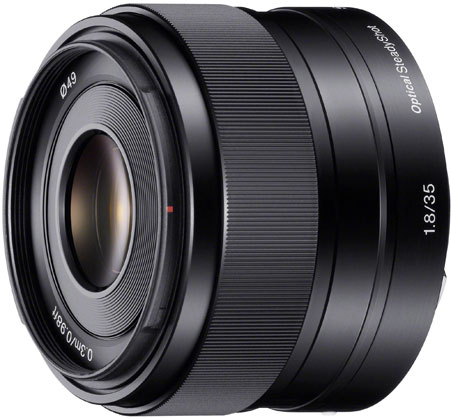 Sony 35mm F1.8 OSS E-mount Prime Lens - Best Available Image
