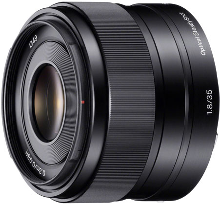 Sony 35mm F1.8 OSS E-mount Prime Lens