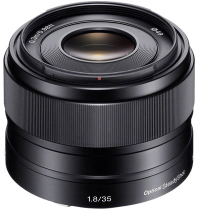 1012129_A.jpg - Sony 35mm F1.8 OSS E-mount Prime Lens - Thumbnail 1