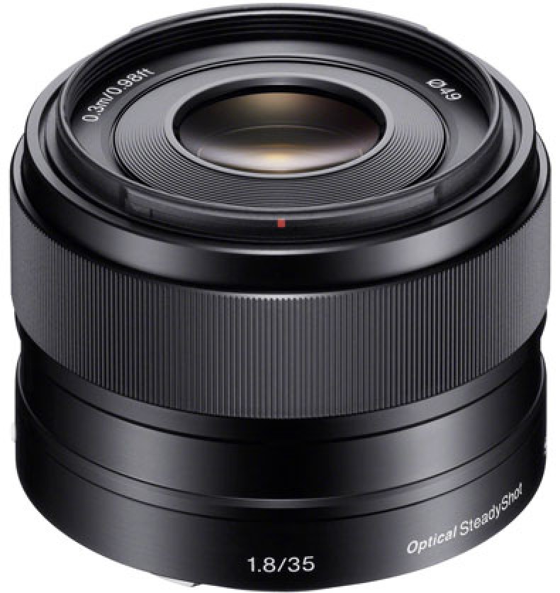 Sony 35mm F1.8 OSS E-mount Prime Lens