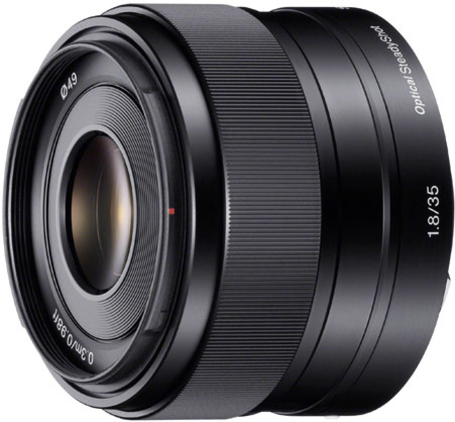 Sony 35mm F1.8 OSS Emount Prime Lens