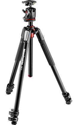 Best image for Manfrotto MK055XPRO3-BHQ2 Tripod kit