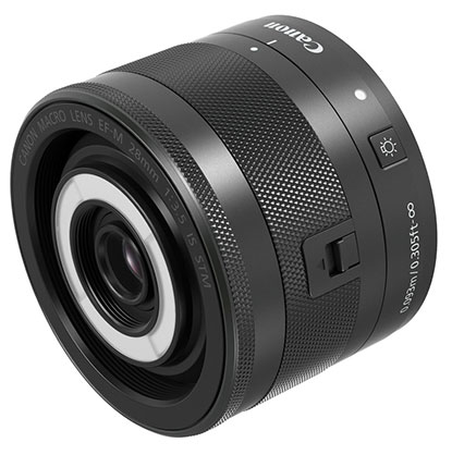 Best image for Canon EF-M 28mm F3.5 IS STM macro