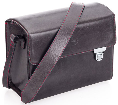 Leica Leather System Case - Stone Grey - Best Available Image