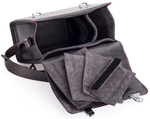 1012389_C.jpg - Leica Leather System Case - Stone Grey - Image 3