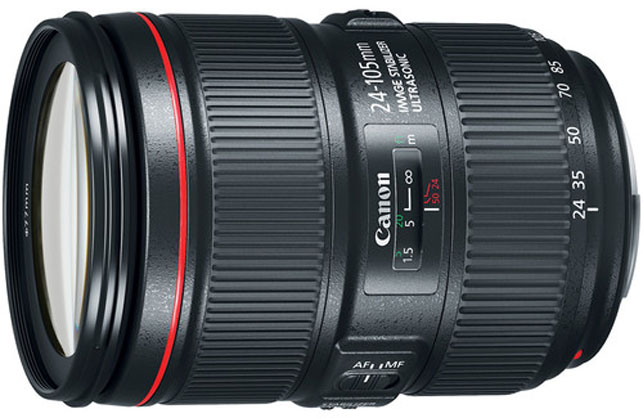 Canon EF 24-105mm f/4L IS II USM Lens - Best Available Image