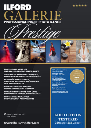 Ilford Galerie Cotton Textured A3/25 - Best Available Image