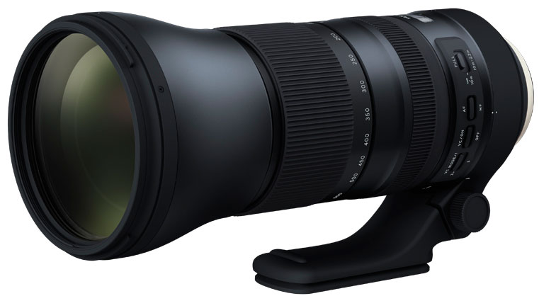 Tamron SP 150-600mm f/5-6.3 DI VC USD G2 Nik