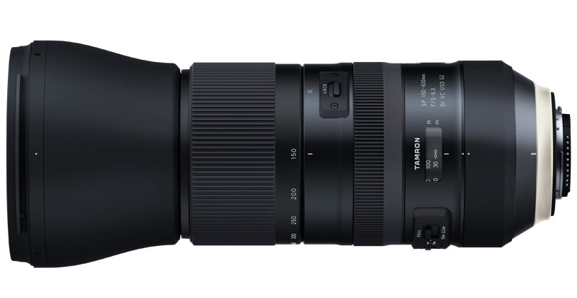 Tamron SP 150-600mm f/5-6.3 DI VC USD G2 Nik