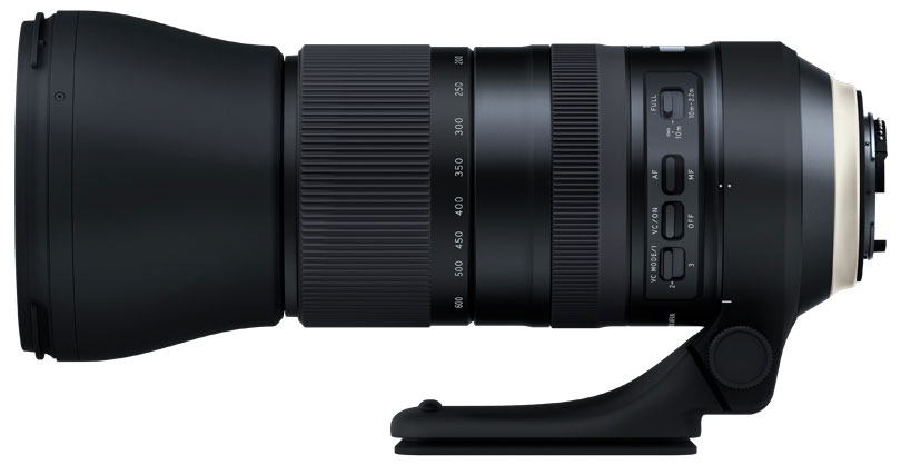 Tamron SP 150-600mm f/5-6.3 DI VC USD G2 Nik