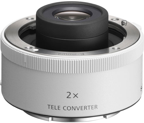 Best image for Sony 2.0x Tele Converter FE Mount