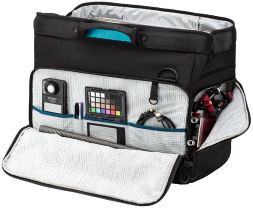 1012939_B.jpg - Tenba Cineluxe Shoulder bag 21 Black - Thumbnail 2