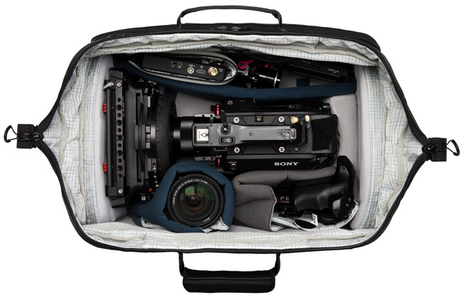 1012939_E.jpg - Tenba Cineluxe Shoulder bag 21 Black - Thumbnail 5