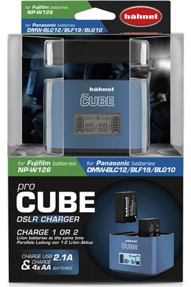 Hahnel Procube Twin DSLR Charger Pana/Fuji