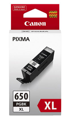 Canon PGI-650 XL Pigment Black HighYield - Best Available Image