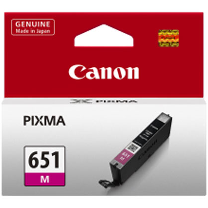 Canon CLI-651 Magenta Ink Standard Yield
