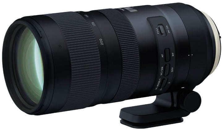 Tamron SP AF 70-200 F2.8 DI VC G2 USD NIKON