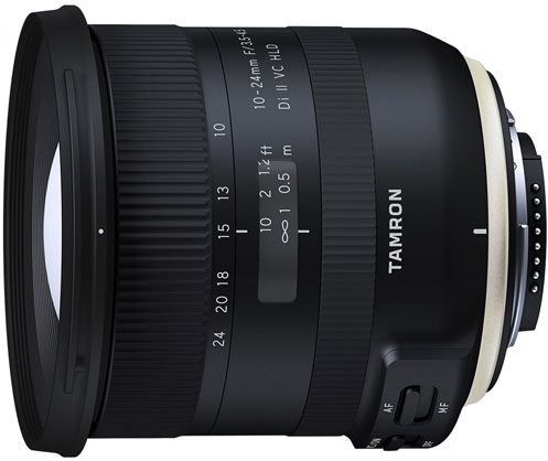 Tamron 10-24mm f/3.5-4.5 Di II VC HLD NI - Best Available Image