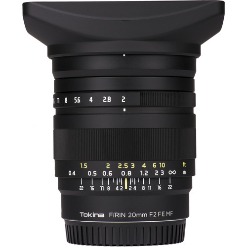 1013419_A.jpg - Tokina FiRIN 20mm f/2 FE MF Lens Sony E mount full frame - Image 1