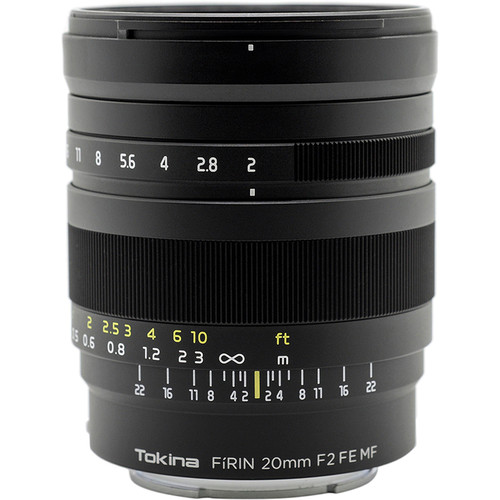 1013419_B.jpg - Tokina FiRIN 20mm f/2 FE MF Lens Sony E mount full frame - Image 2