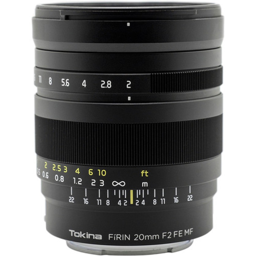Tokina FiRIN 20mm f/2 FE MF Lens Sony E mount full frame