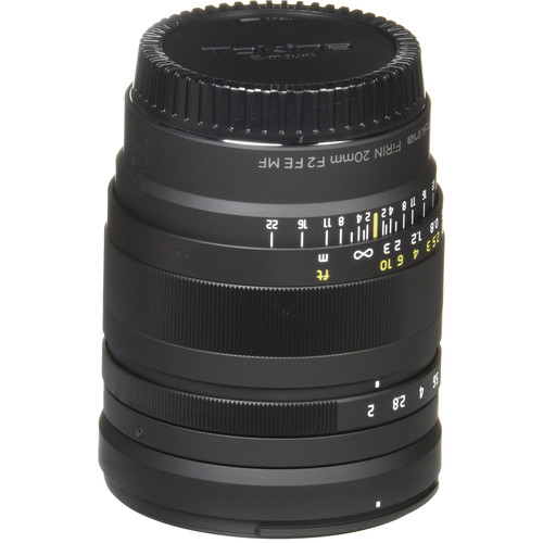 Tokina FiRIN 20mm f/2 FE MF Lens Sony E mount full frame
