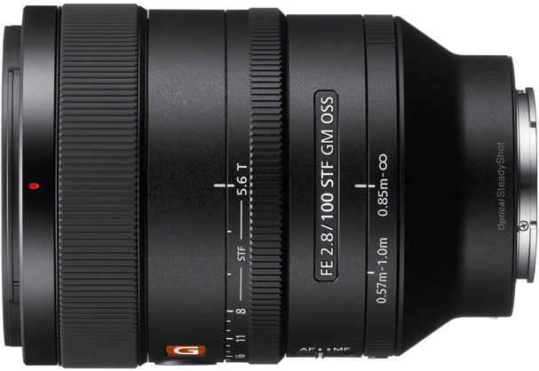 1013429_B.jpg - Sony FE 100mm f/2.8 STF GM OSS Lens - Thumbnail 2
