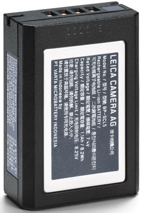 Leica BP-SCL5 Lithium-Ion Battery Pack (7.4V, 1300mAh)