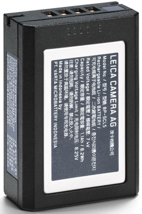 Best image for Leica BP-SCL5 Lithium-Ion Battery Pack (7.4V, 1300mAh)