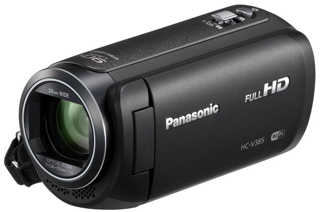 Panasonic HC-V385 Camcorder