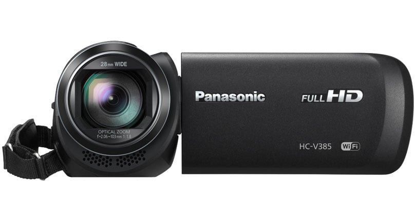 1013469_C.jpg - Panasonic HC-V385 Camcorder