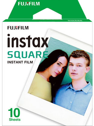 Fujifilm Instax Square Film 10pk - Best Available Image