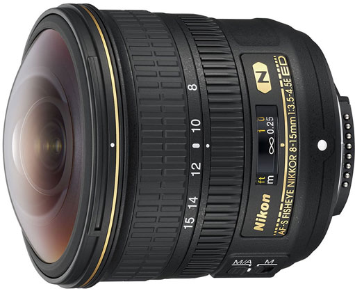 Best image for Nikon AF-S Fisheye NIKKOR 8-15mm f/3.5-4