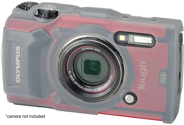 1013619_A.jpg - Olympus CSCH-126 Silicon Jacket for TG-5 - Image 1